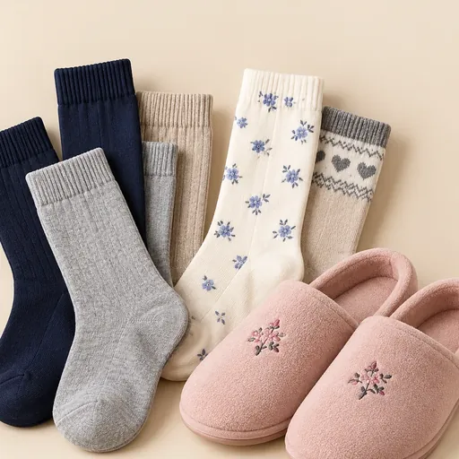 Calze e comfort piedi