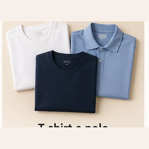 T-shirt e polo