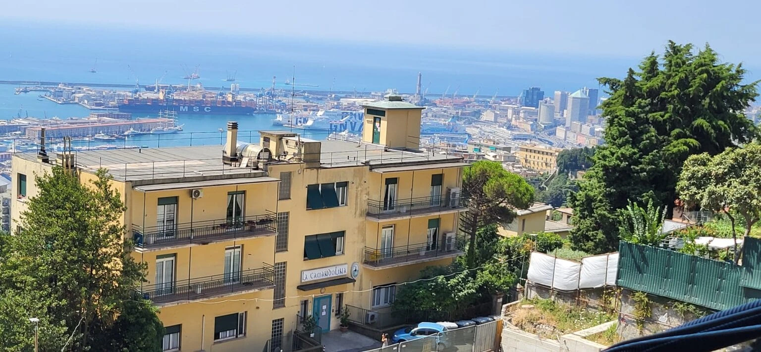 RSA La Camandolina a Genova