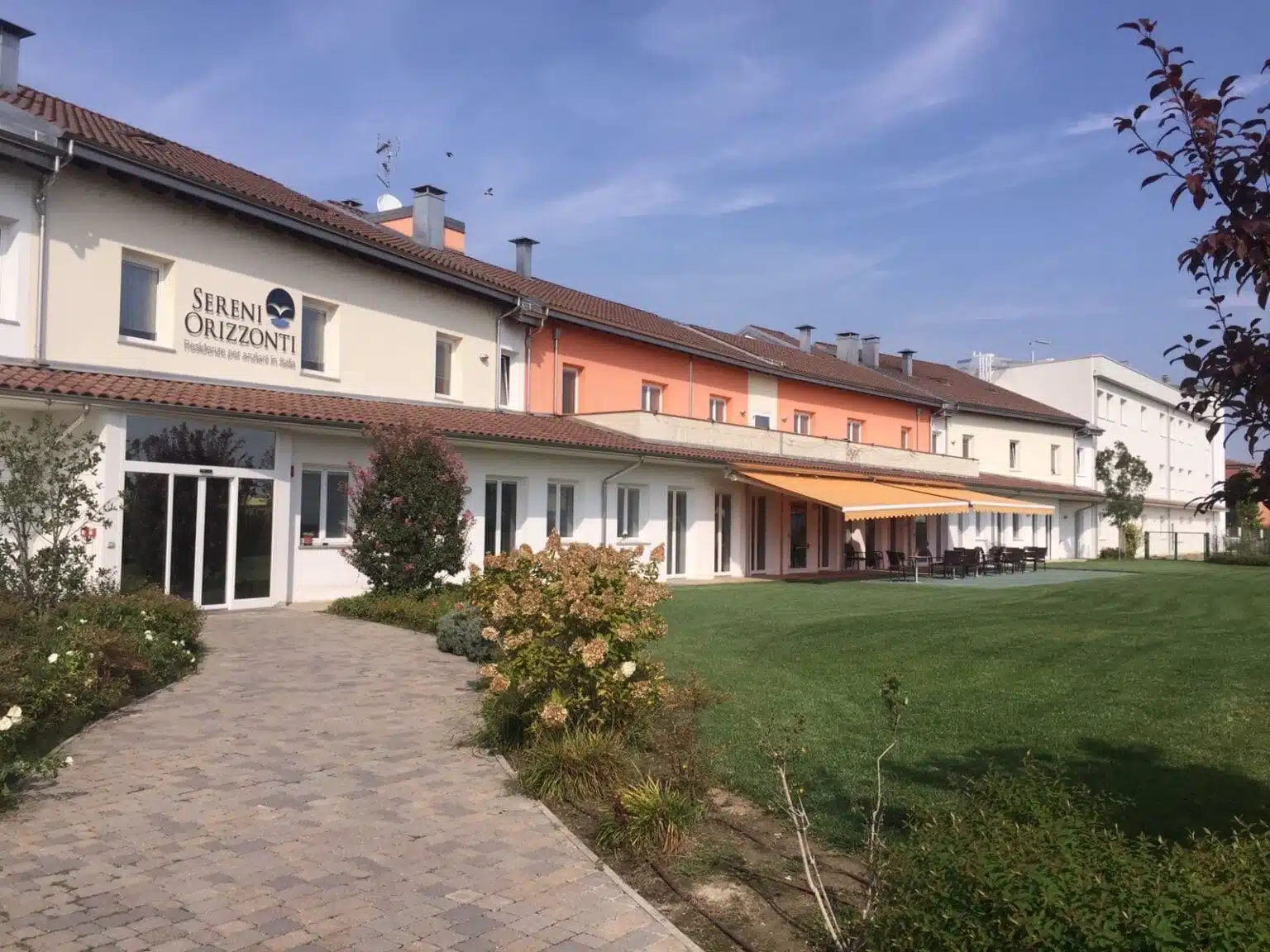 Residenza Protetta Emilio Fontanella a Rottofreno; località San Nicolò