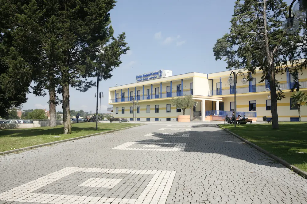 Italian Hospital Group RSA Alzheimer – Padiglione C3 Italian Hospital Group RSA Alzheimer – Padiglione C3