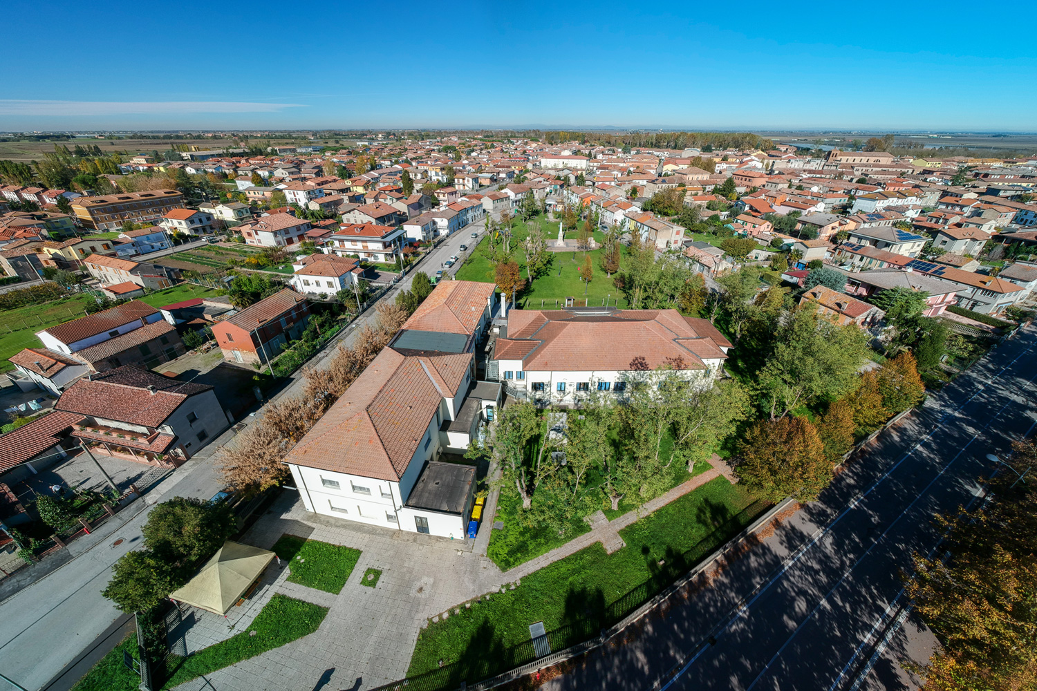 Casa di riposo Casa Residenza Anziani Ancelle di Maria a Fiscaglia (loc. Massa Fiscaglia)