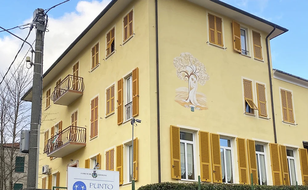 Centro diurno Centro Polifunzionale Felice Conio a Rovegno