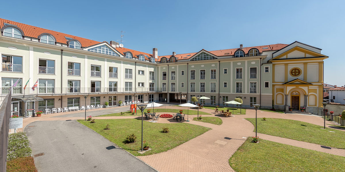 RSA Villa Delleani a Camburzano