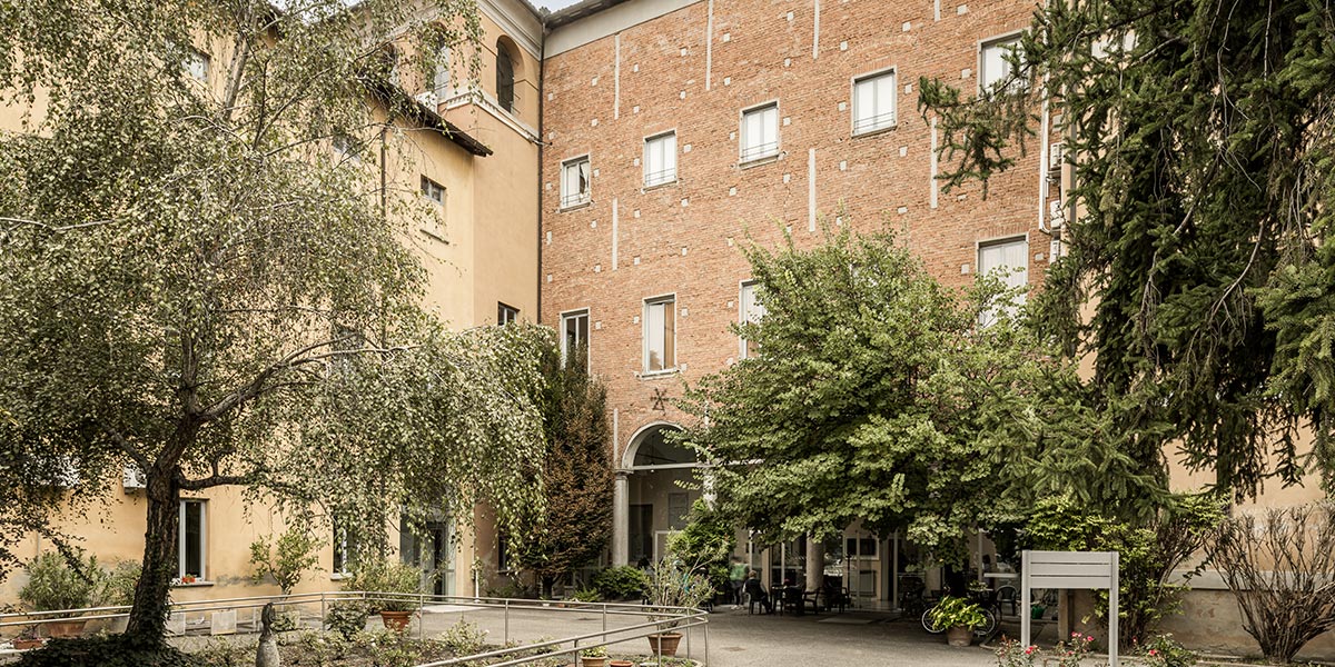 Residenza protetta CRA Villa Ghiberti a Piacenza