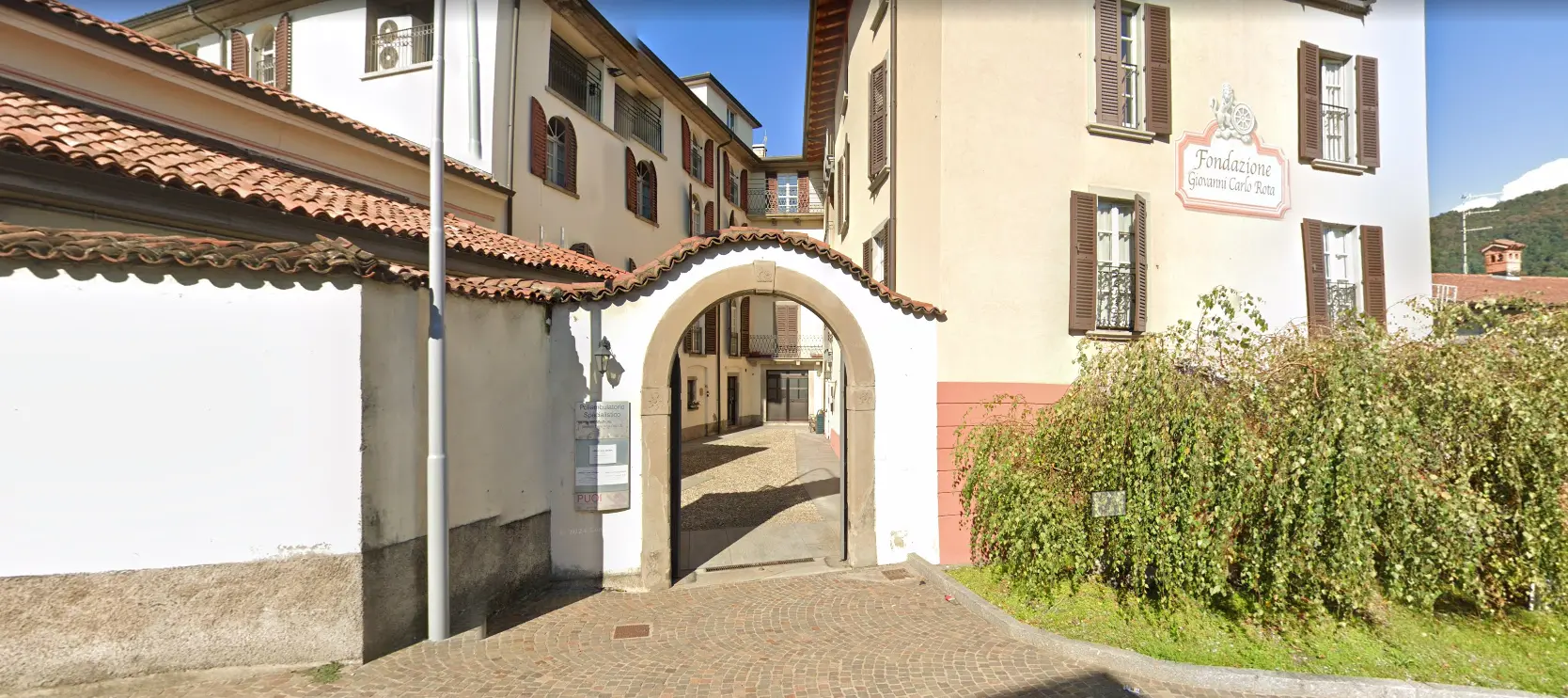 Casa di riposo FONDAZIONE GIOVANNI CARLO ROTA ad Almenno San Salvatore
