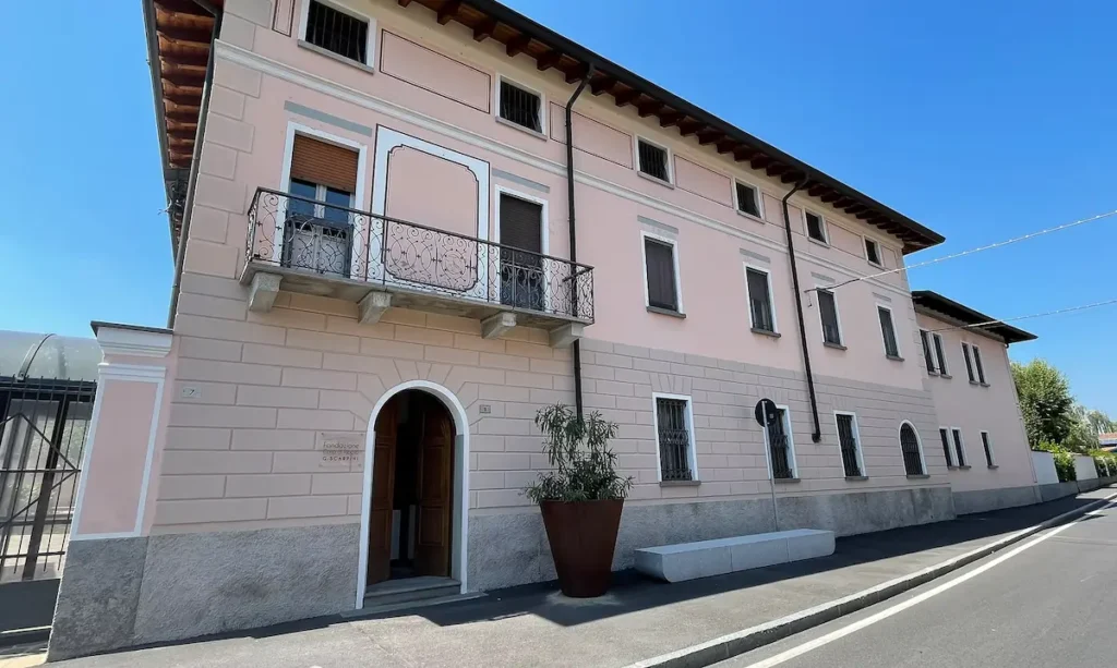 CASA DI RIPOSO G. SCARPINI CASA DI RIPOSO G. SCARPINI