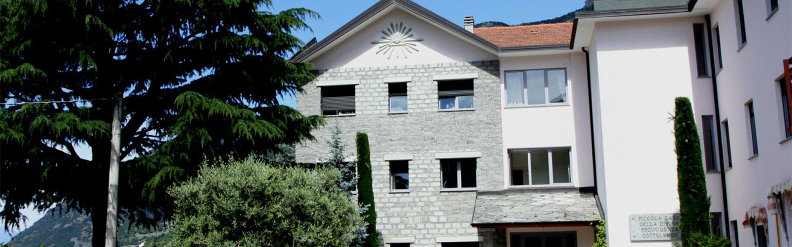 Casa di riposo PICCOLA CASA DELLA DIVINA PROVVIDENZA di Saint Vincent a Saint-Vincent