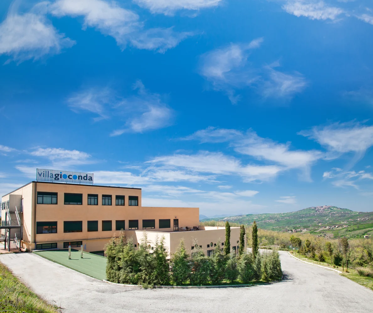 Casa di riposo Villa Gioconda a Rocca San Felice
