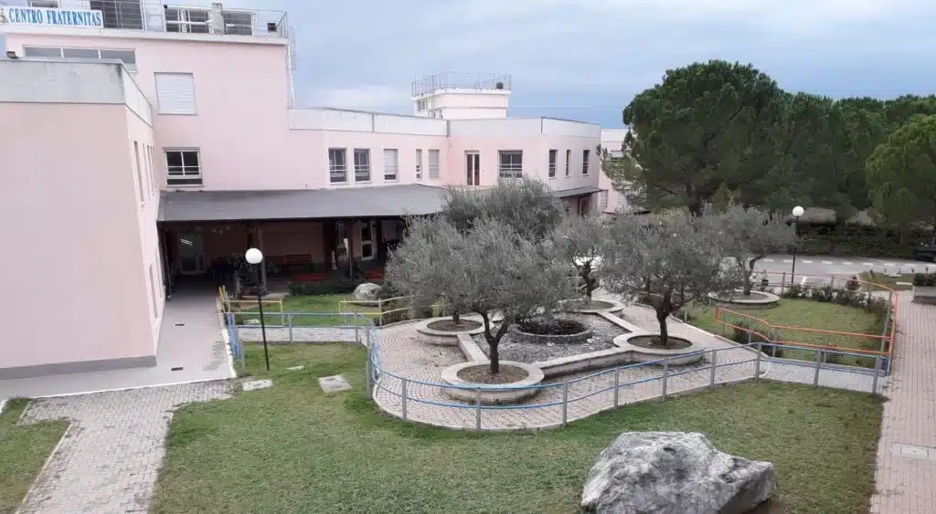 Casa di riposo Centro Fraternitas a Castel Frentano