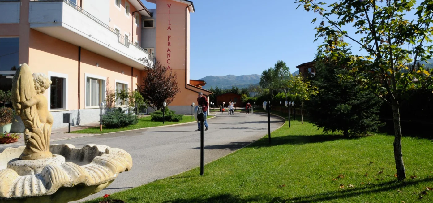 Casa di riposo Villa Franca a Castelvecchio Subequo