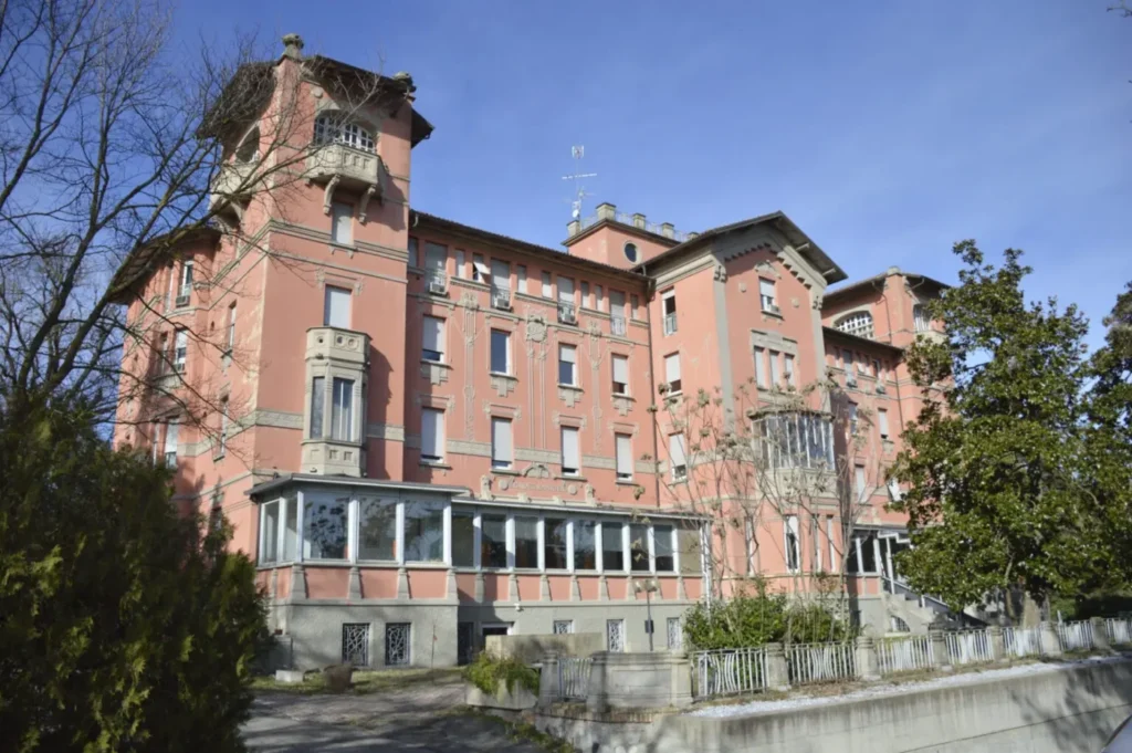 Casa di riposo Villa Ramiola a Medesano