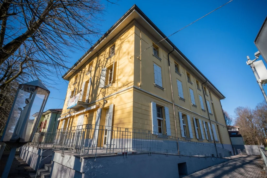 Casa di riposo Villa Norge a Roccabianca