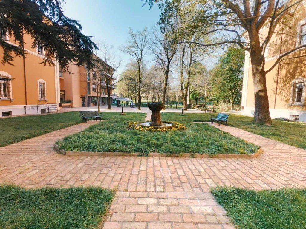 Residenza per anziani Pietro Zangheri a Forlì