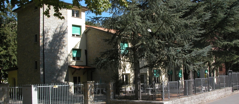 Casa di riposo Domus Santa Rita a Marina di Ardea