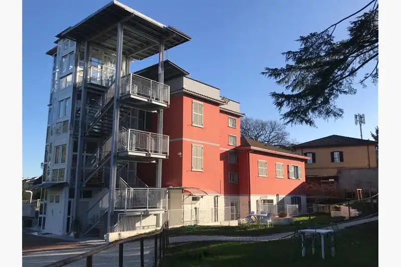 Casa di riposo del Divin Redentore a – Roma