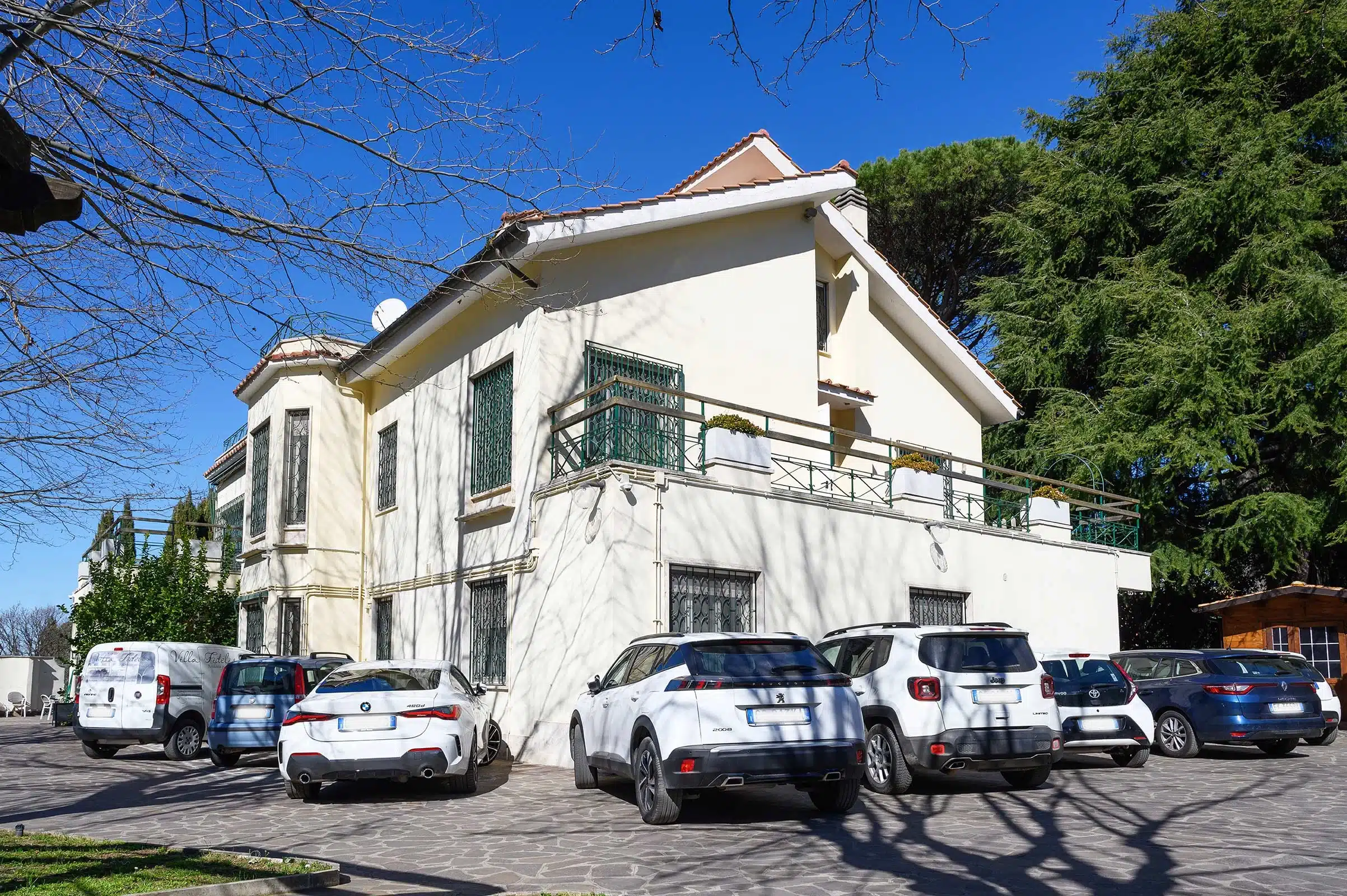 Casa di riposo Villalfidelis a Grottaferrata