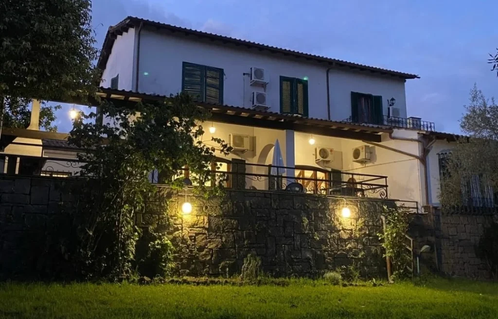 Casa di riposo Casale Pasitea a Velletri