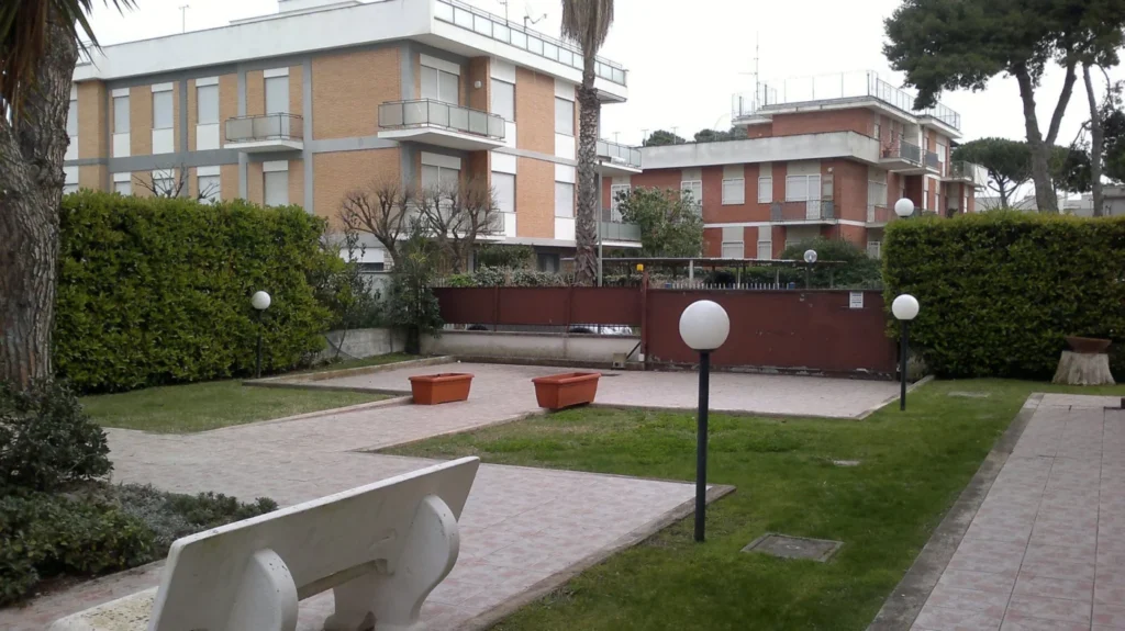 Casa di riposo Villa Europa a Terracina