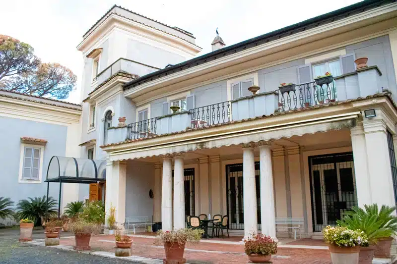 Residenza per anziani villa immacolata a Roma