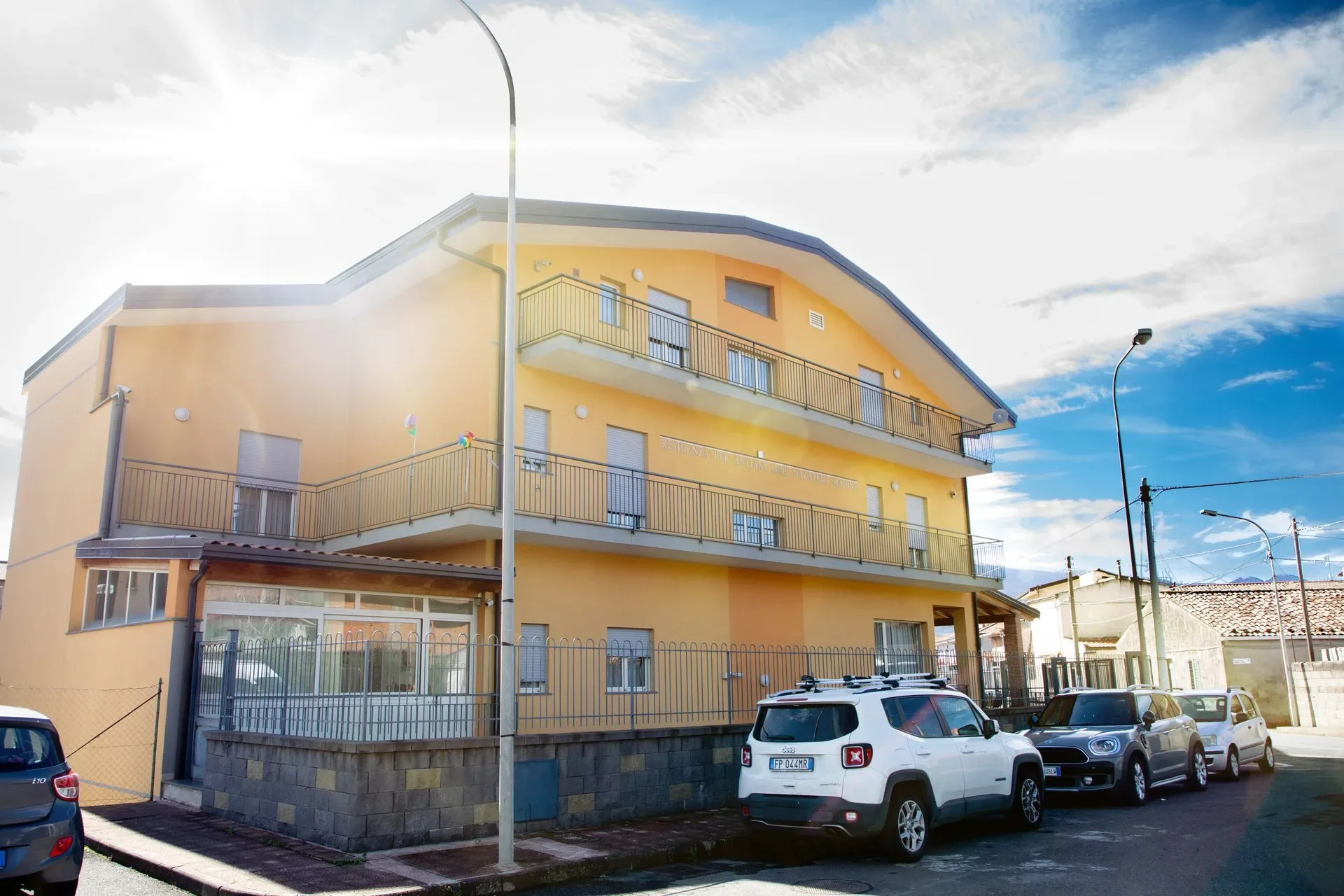 Comunità alloggio Suor Nazarena Majone a Mojo Alcantara
