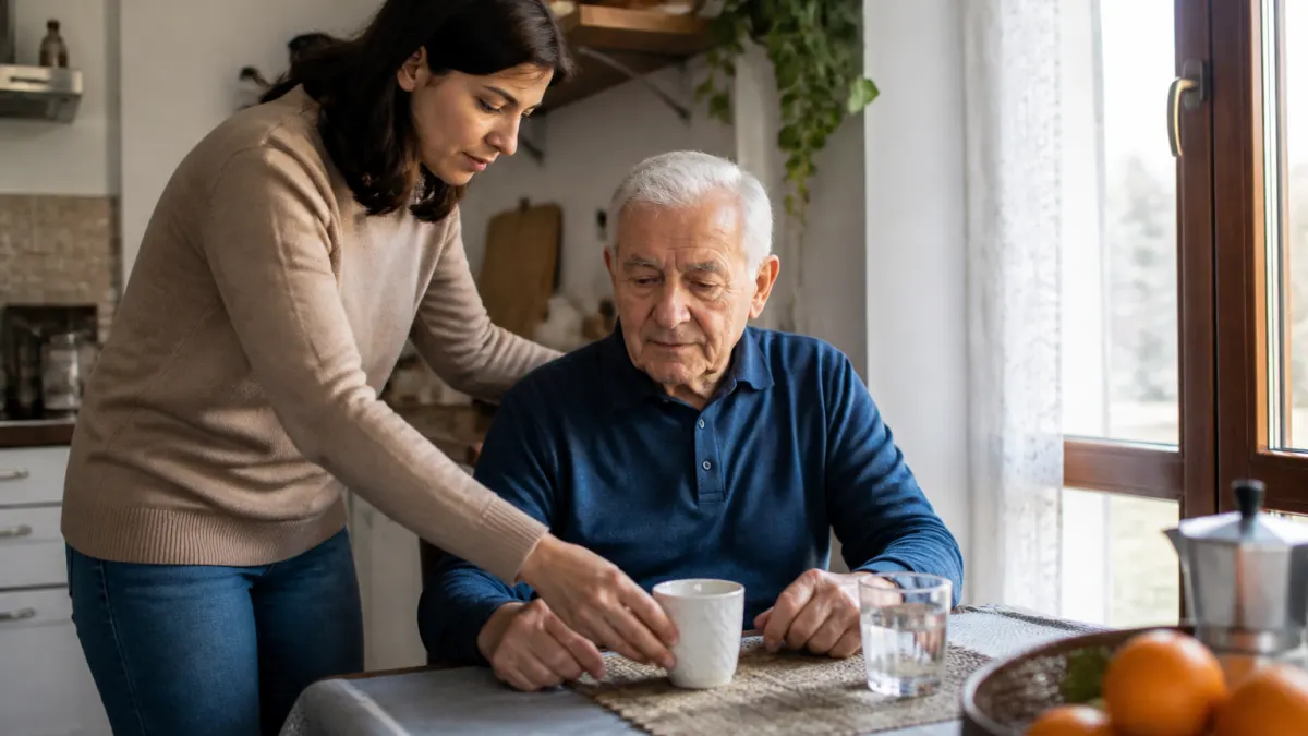 Delirium negli anziani: guida pratica, cosa sapere e come orientarsi