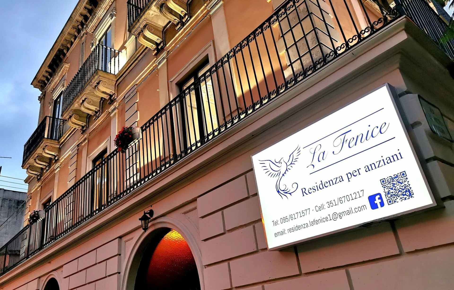 Residenza per anziani La Fenice Residenza per Anziani ad Aci Sant'Antonio