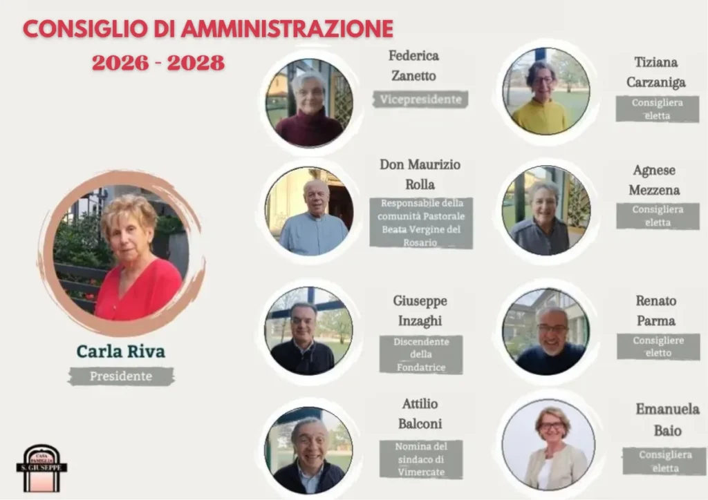 RSA Fondazione Casa Famiglia S. Giuseppe ONLUS a Vimercate