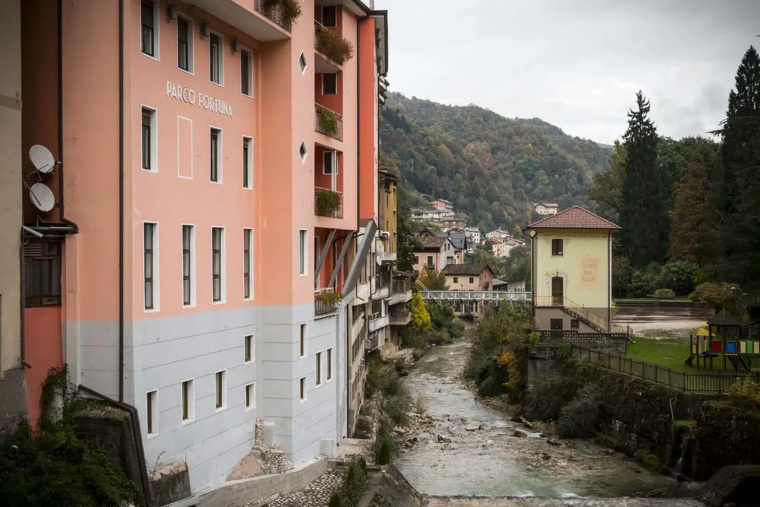 Casa albergo Parco Fortuna a Recoaro Terme