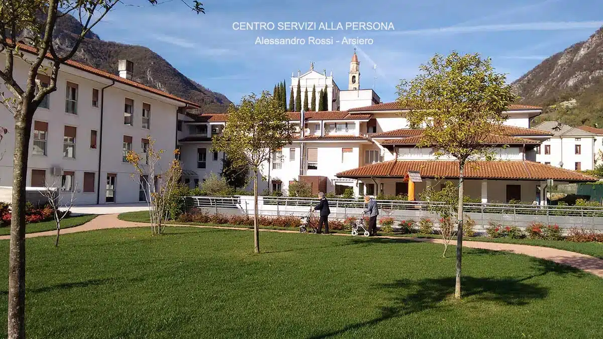 Casa di riposo A. Rossi ad Arsiero