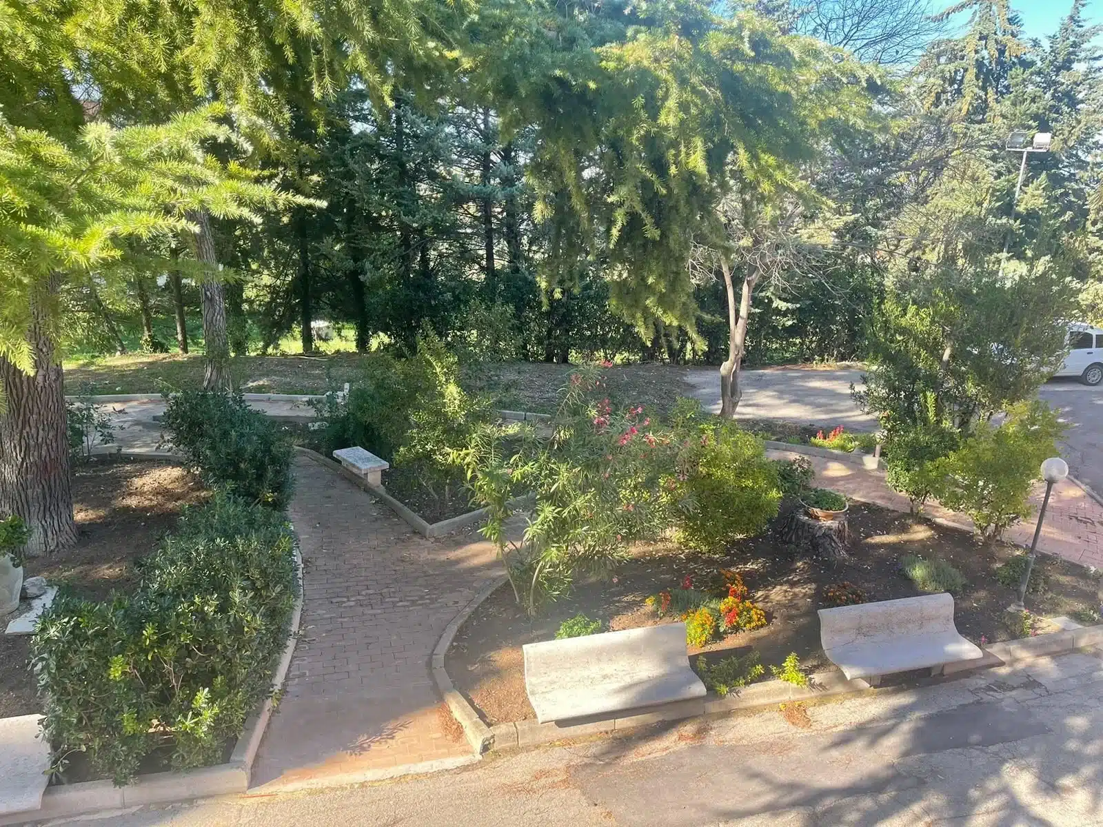 Casa di riposo Achille Morrone a Larino