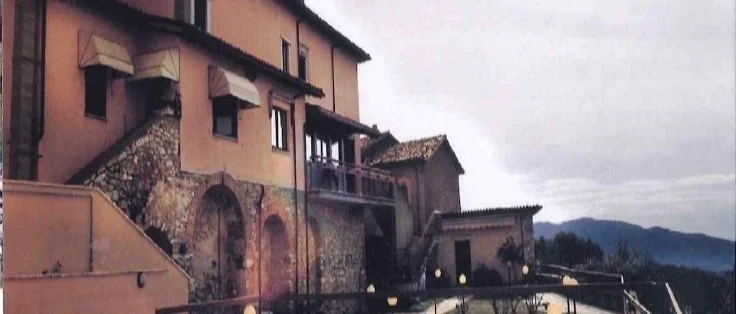 Casa di riposo comunale per anziani a Salisano