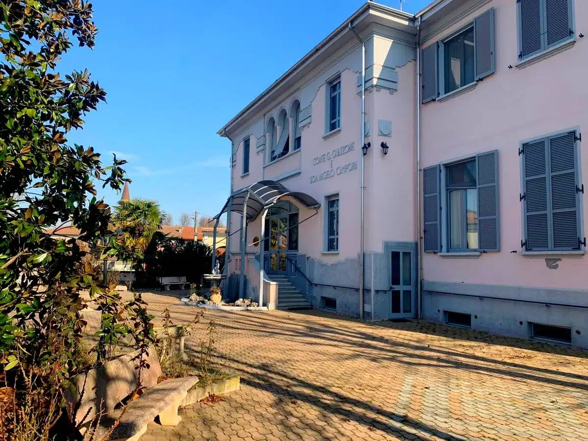 Casa di riposo Conte Guazzone di Passalacqua ad Alessandria