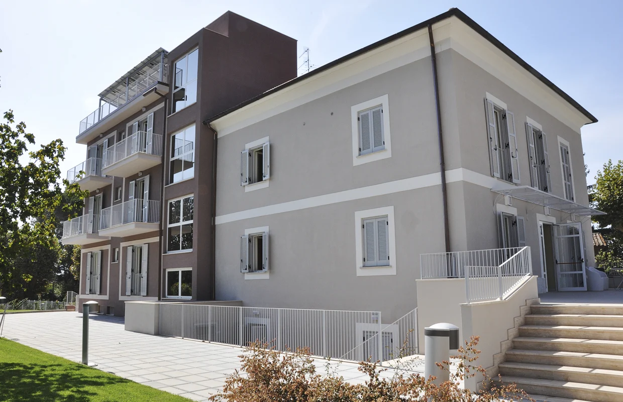 Casa di riposo Evaldo Chiassarini a Capranica
