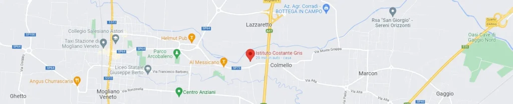 Casa di riposo Istituto Costante Gris a Mogliano Veneto