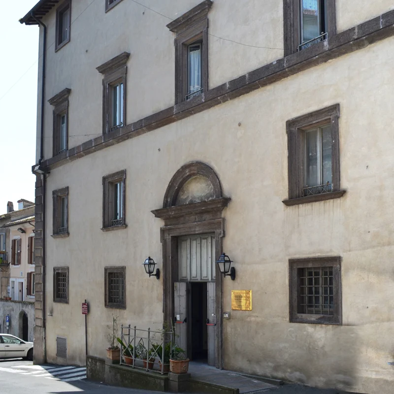 Casa di riposo Migliori Nicolai Ferri Fantini a Caprarola