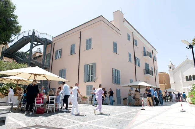 Casa di riposo Opera San Carlo di Nancy a Frascati