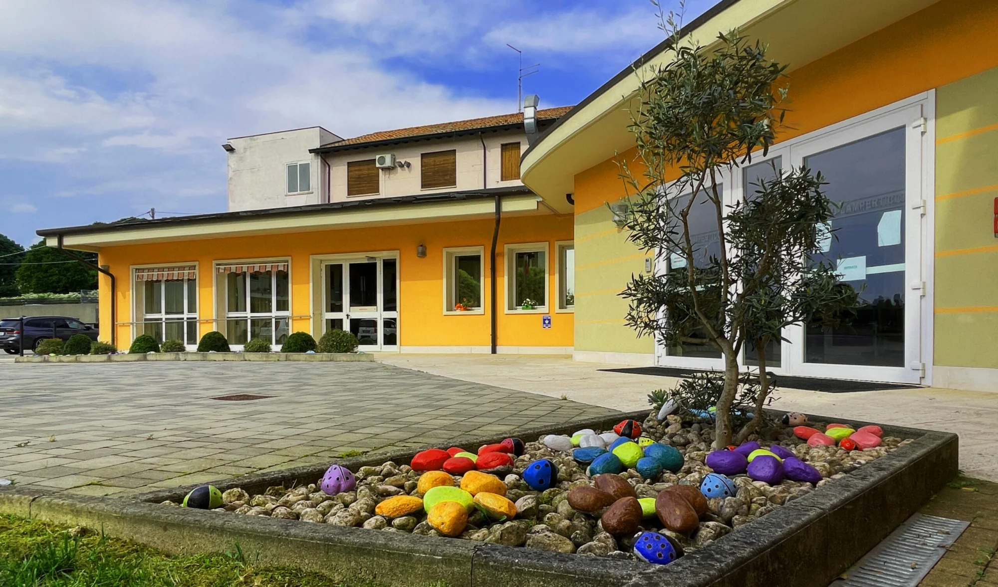 Casa di riposo Orazio Lampertico a Montegalda