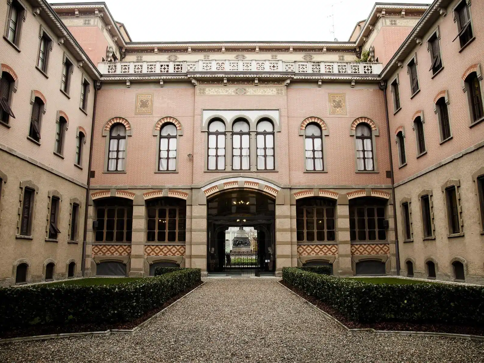 Casa di riposo per musicisti Fondazione Giuseppe Verdi a Milano