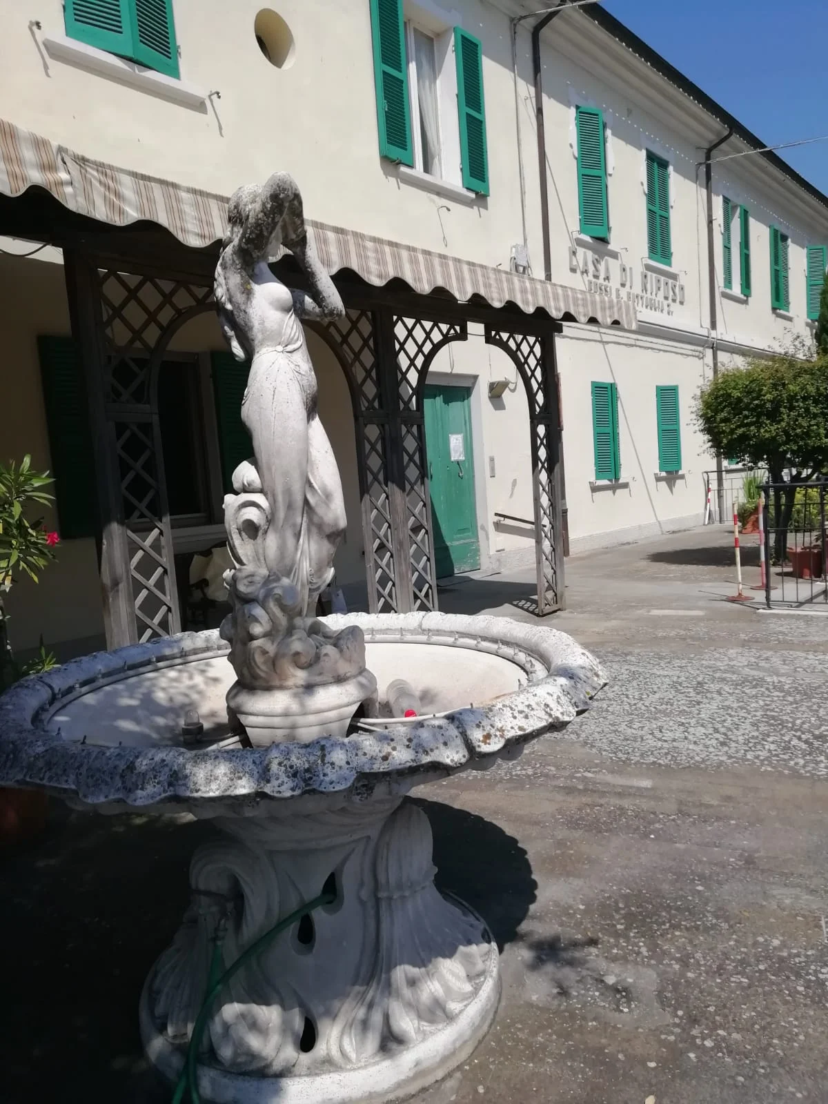 Casa di riposo Rossi e Battaglia ad Apiro
