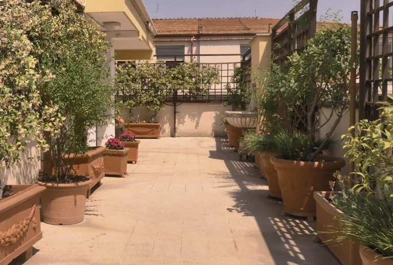Casa di riposo Santa Francesca Cabrini a Roma