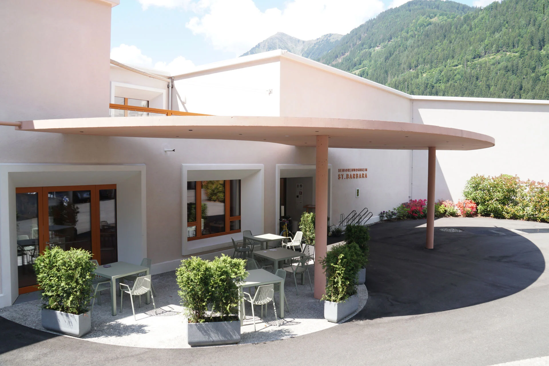 Casa di riposo Seniorenwohnheim St. Barbara a St. Leonhard in Passeier