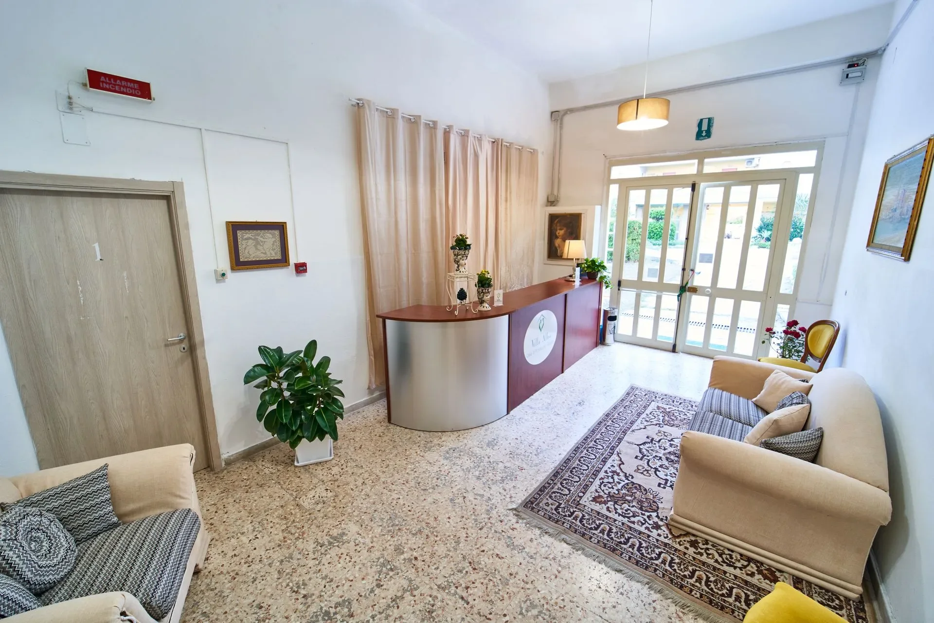 Casa di riposo Villa Alfeo a Siracusa