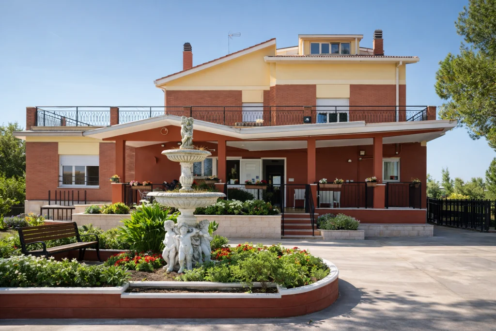 Casa di riposo Villa dei Pini ad Albano Laziale