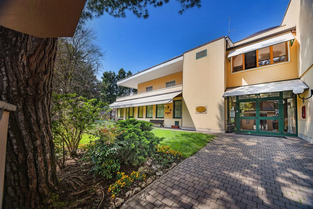 Casa di riposo Villa Italia a San Giovanni Lupatoto
