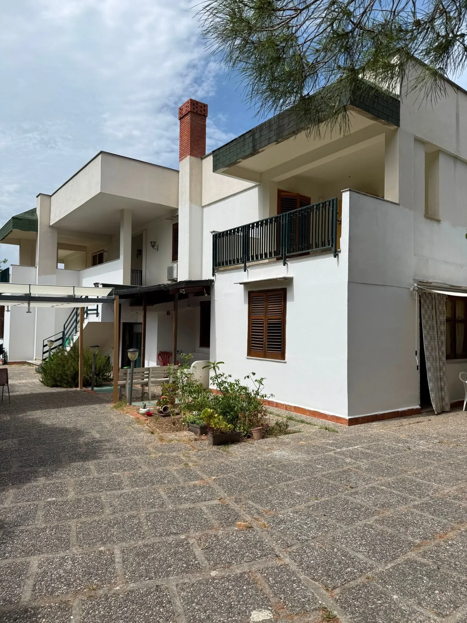 Casa di riposo Villa Santa Rita a Palermo