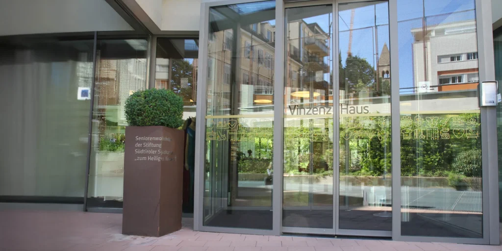Casa di riposo Vinzenzhaus a Bolzano