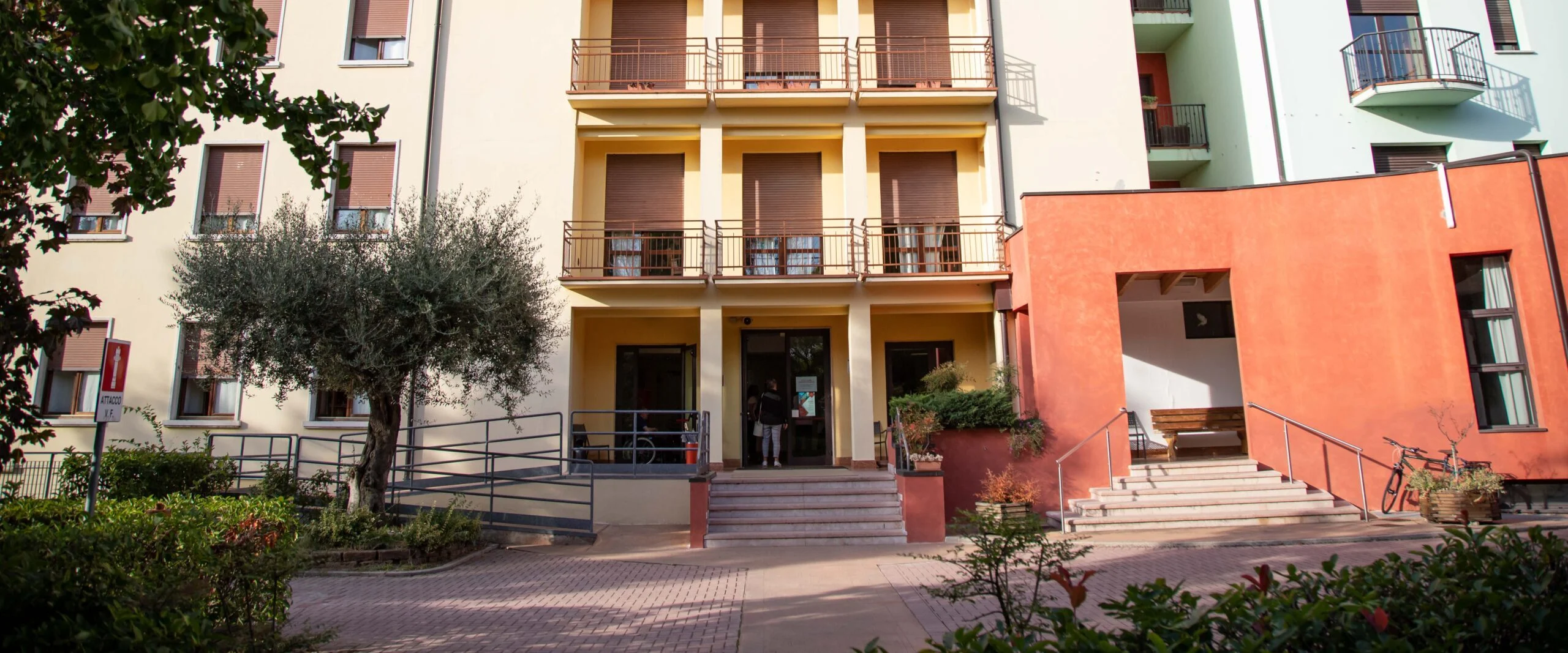 Centro diurno Benedetto Albertini ad Isola della Scala