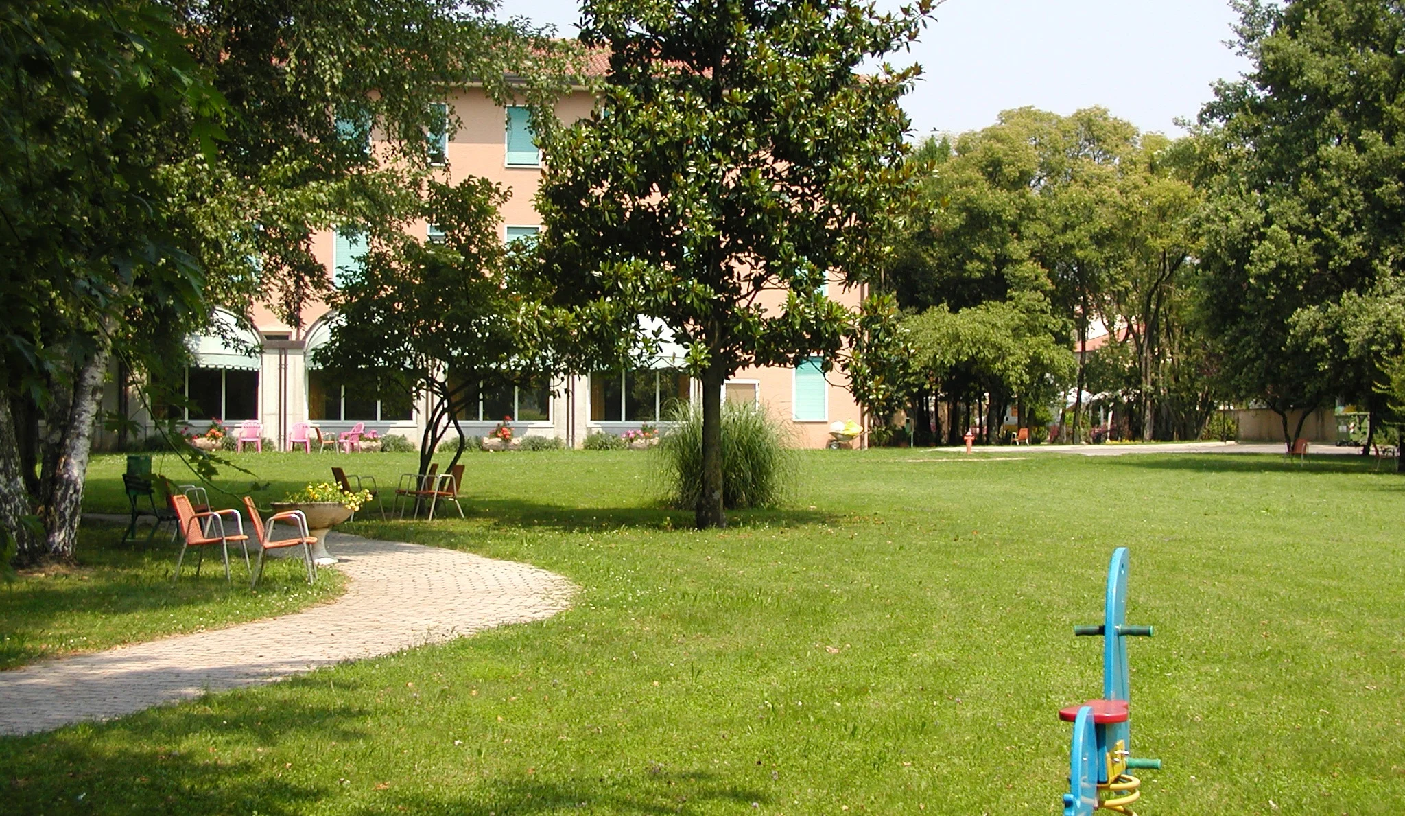 Centro diurno Casa di Soggiorno F.lli Eliseo e Pietro Mozzetti a Vazzola