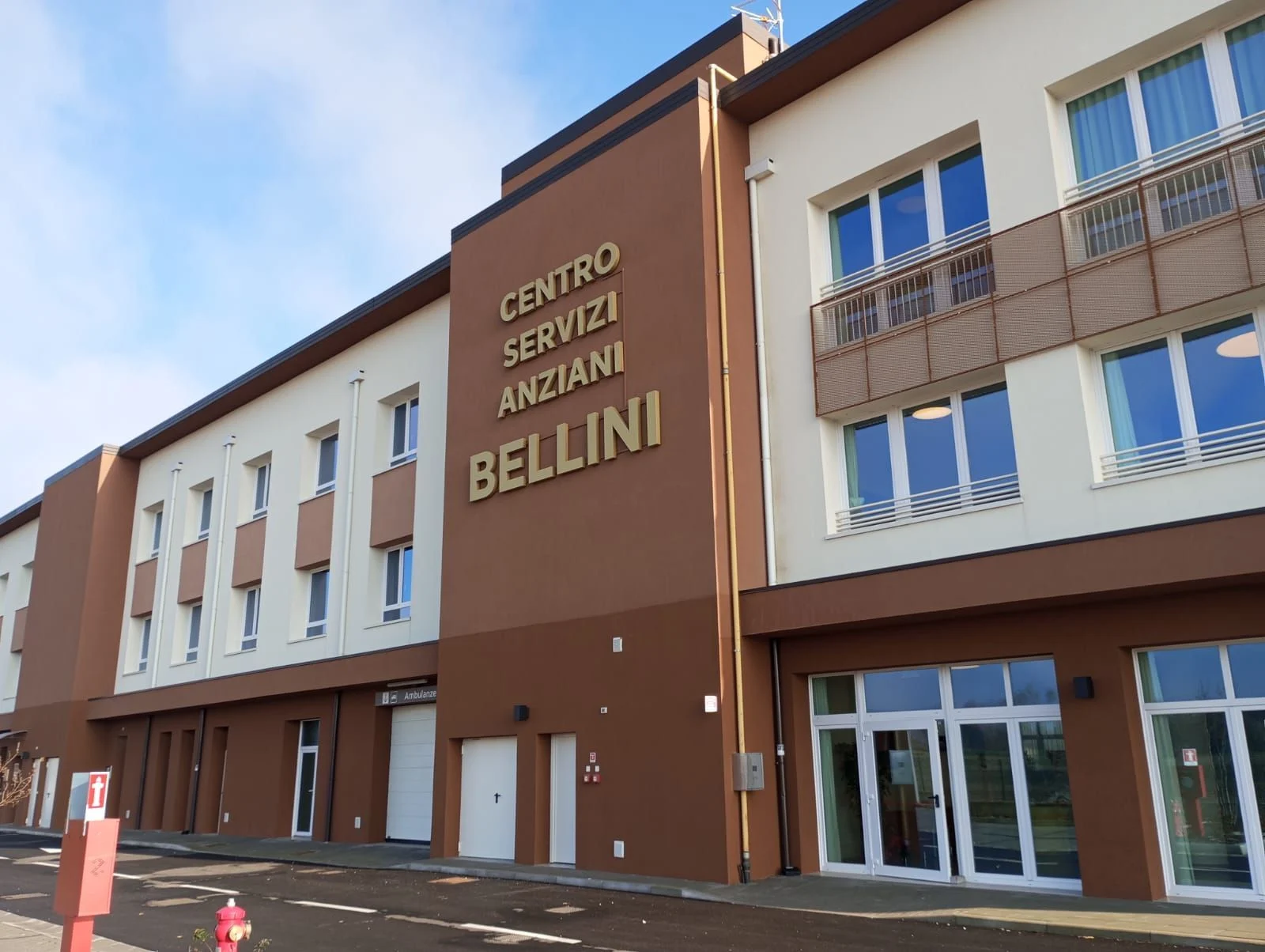 Centro diurno Centro Servizi Anziani Bellini a Frassinelle Polesine